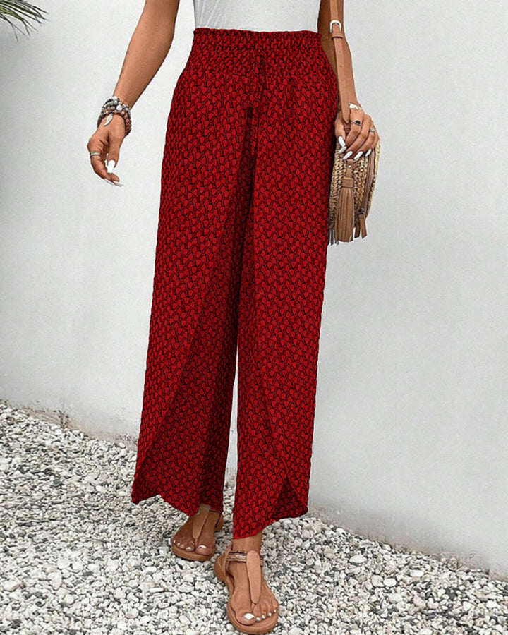 Vera™ | Pantaloni a gamba larga rilassati