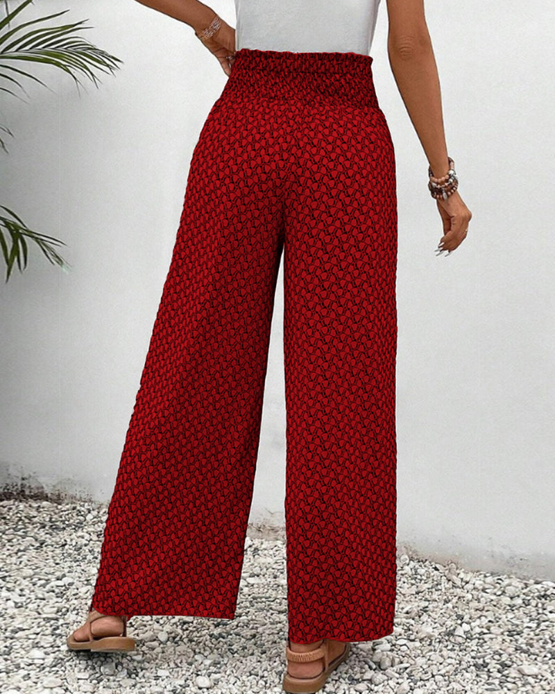 Vera™ | Pantaloni a gamba larga rilassati