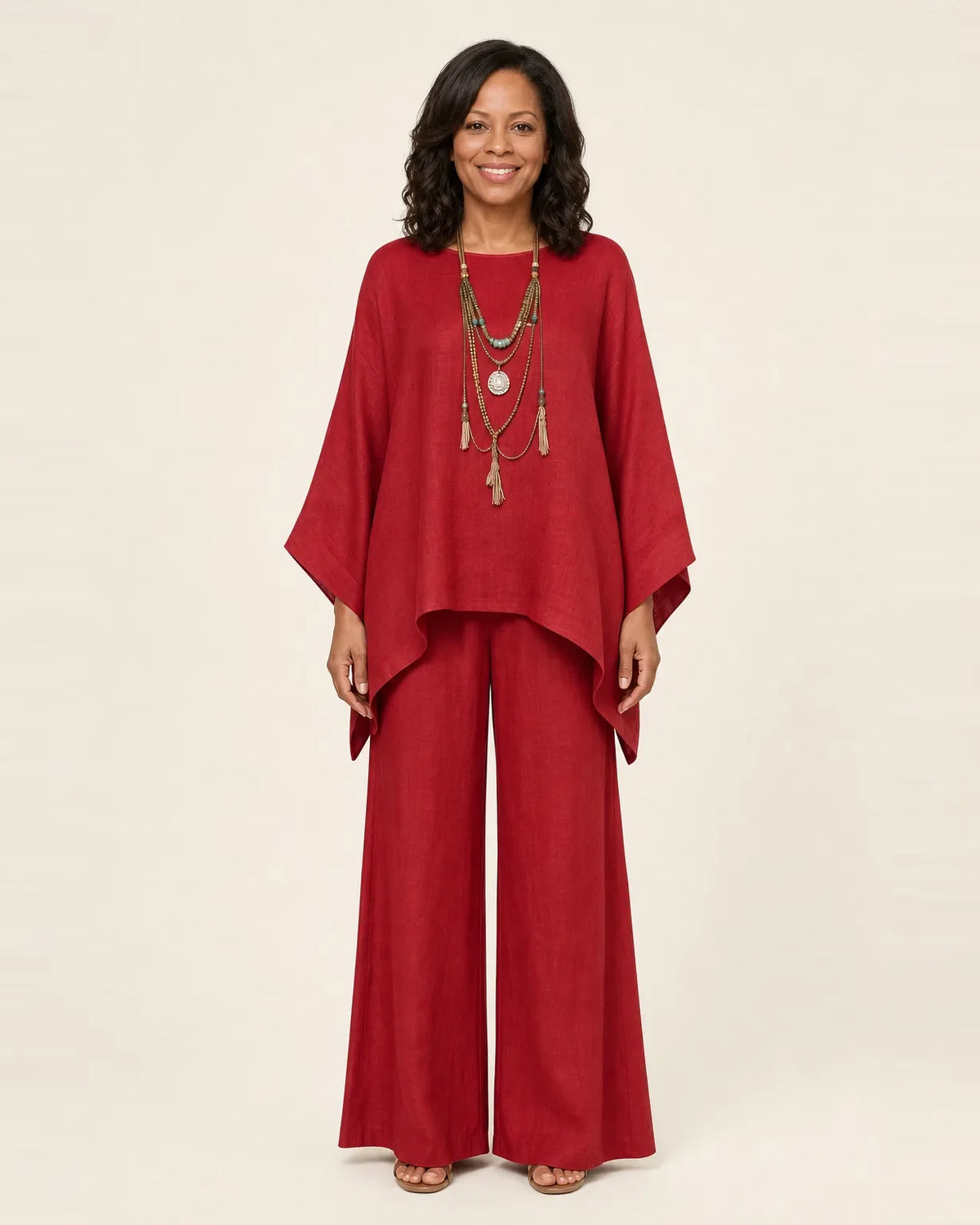 Majolie | Set Boho Effetto Lino