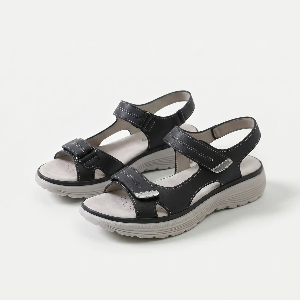 Noreen | Sandali Comfort Regolabili