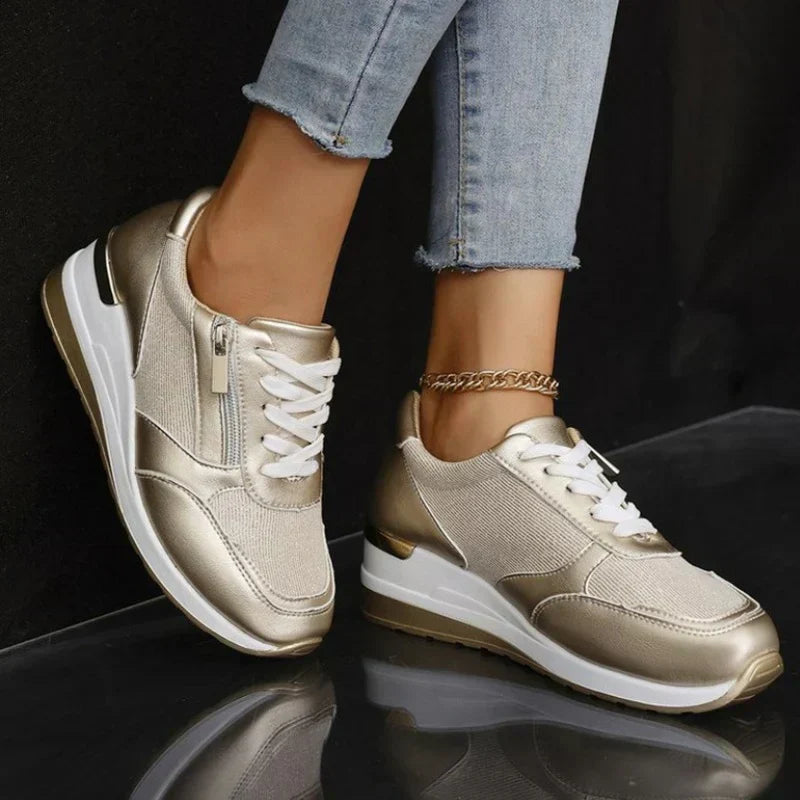 Julia | Scarpe ortopediche con lacci e chiusura laterale
