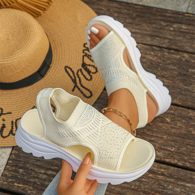 Brenna | Sandali Slip-On Imbottiti