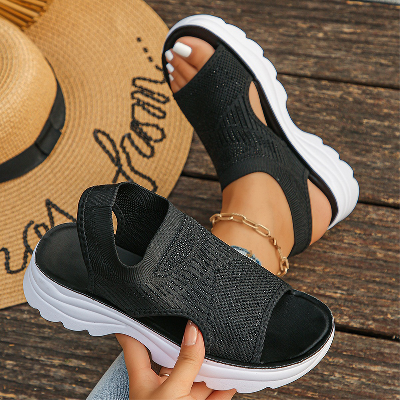 Brenna | Sandali Slip-On Imbottiti