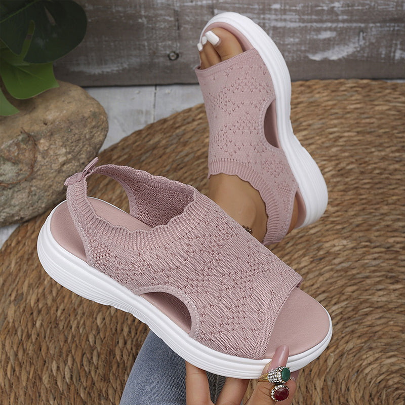 Prisca | Sandali Comfort Imbottiti