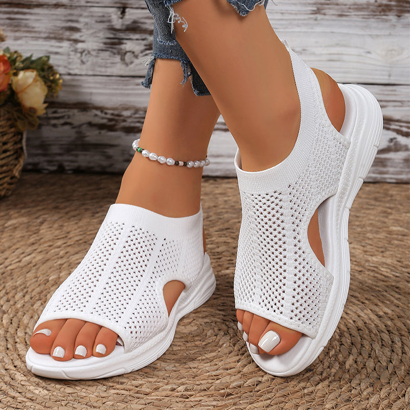 Elara | Sandali Confortevoli Imbottiti