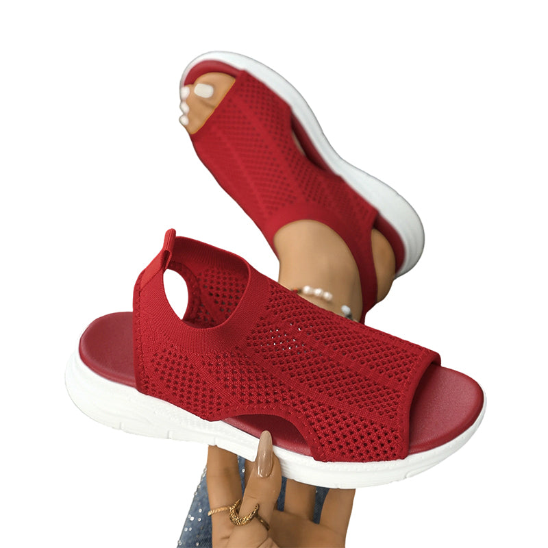 Elara | Sandali Confortevoli Imbottiti