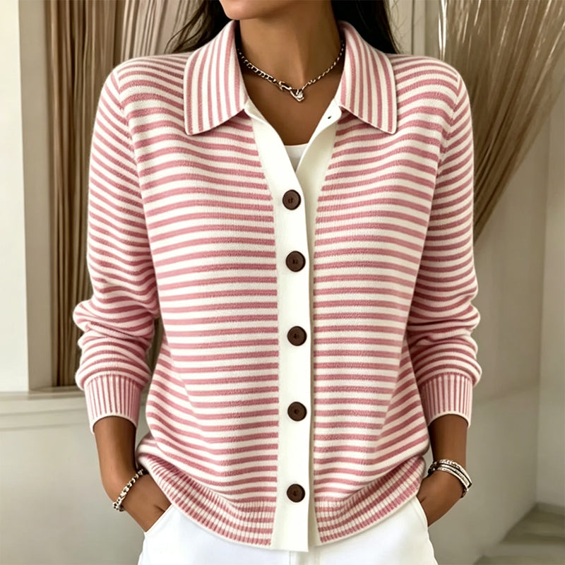 Wren™ | Cardigan a righe in maglia