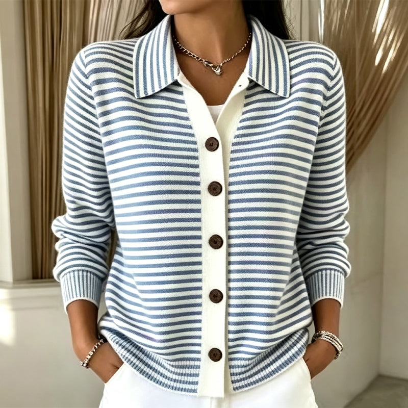 Wren™ | Cardigan a righe in maglia