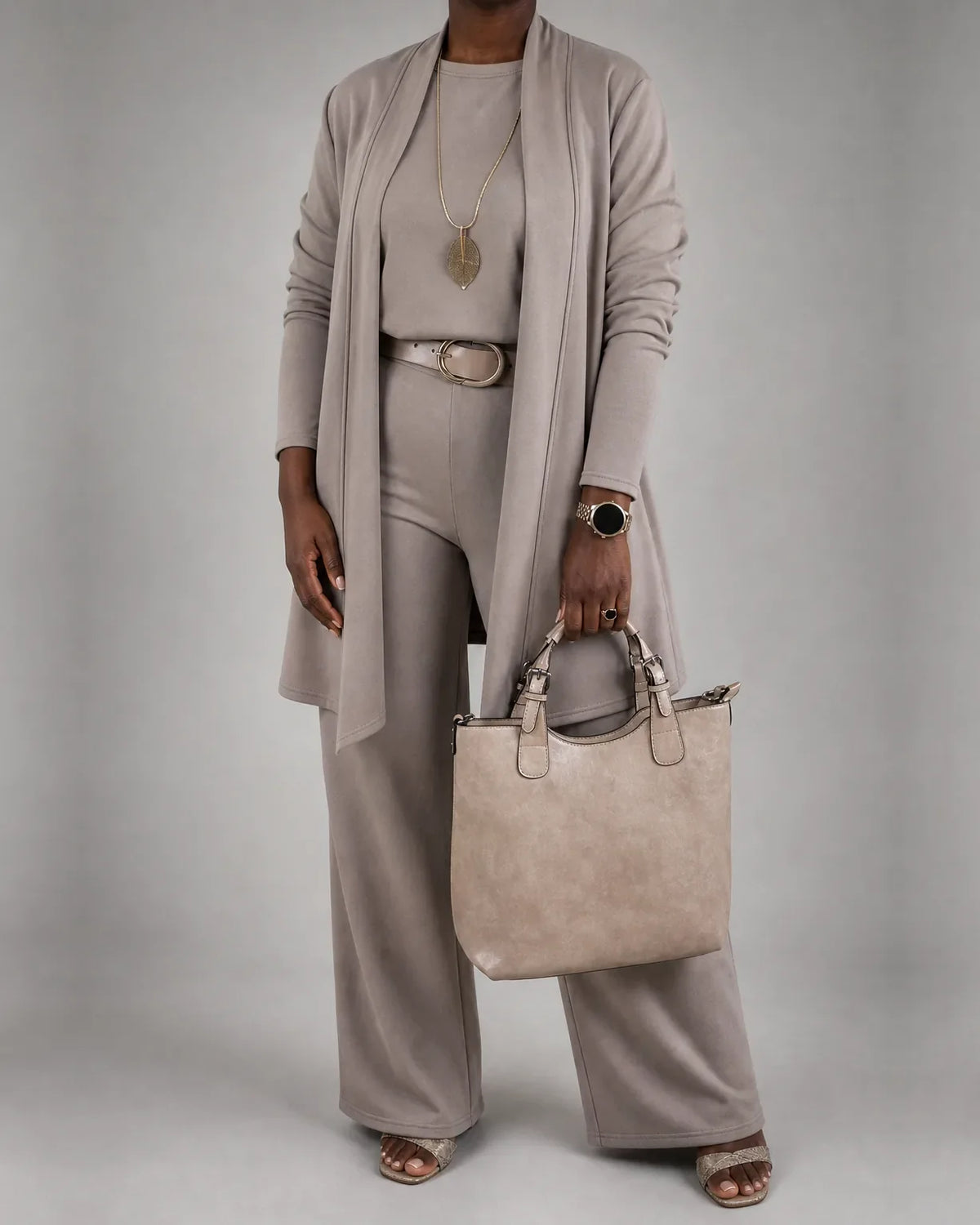 Tamia | Set Cardigan a Tre Pezzi