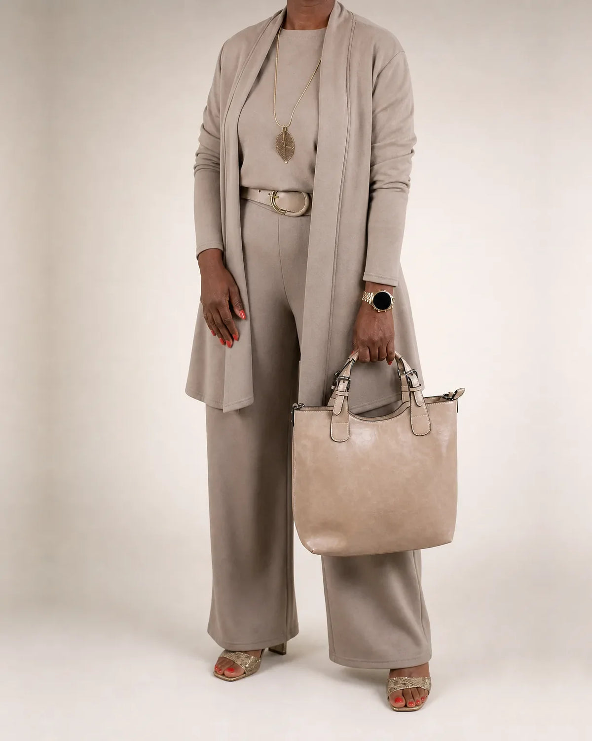 Tamia | Set Cardigan a Tre Pezzi