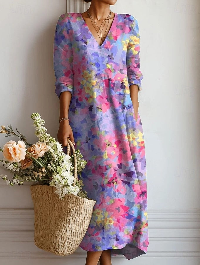 Vestito Lungo Bohemien