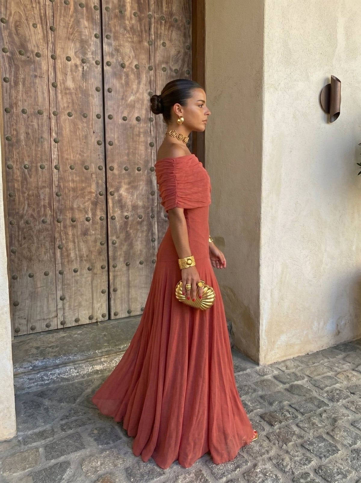 Marta™ | Abito lungo in stile Toledo