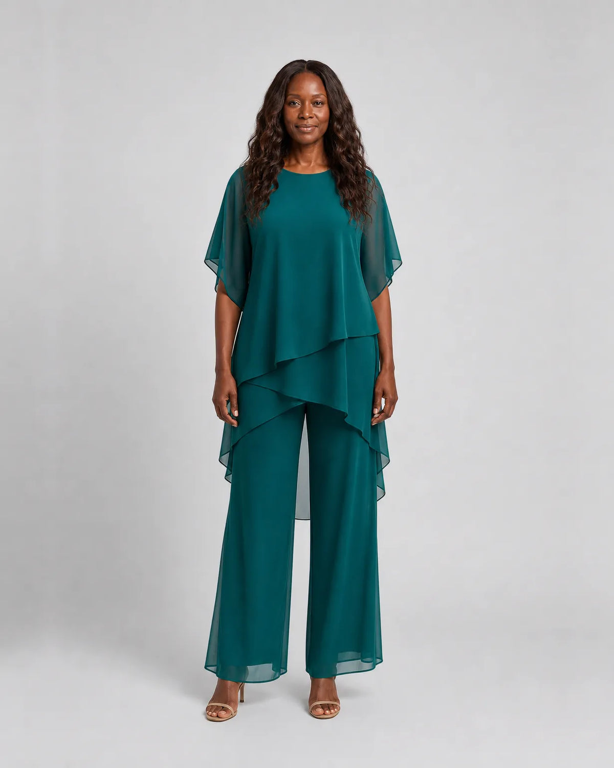 Roxina | Set di Pantaloni Eleganti per Feste Serali