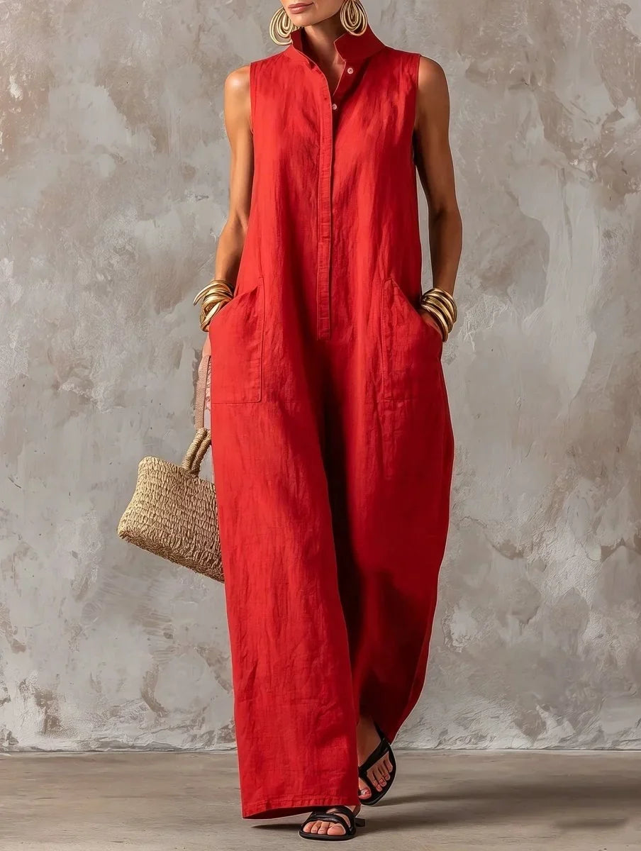 Maya | Relaxed Cut Jumpsuit