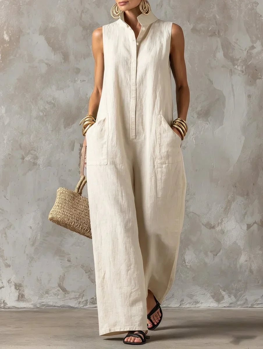 Maya | Relaxed Cut Jumpsuit