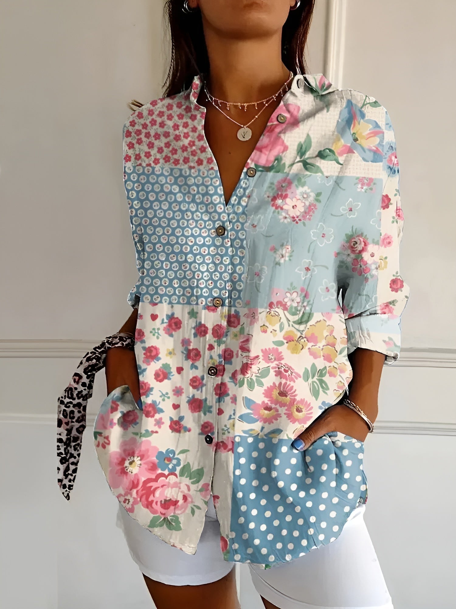Maia | Blusa Wave Floreale