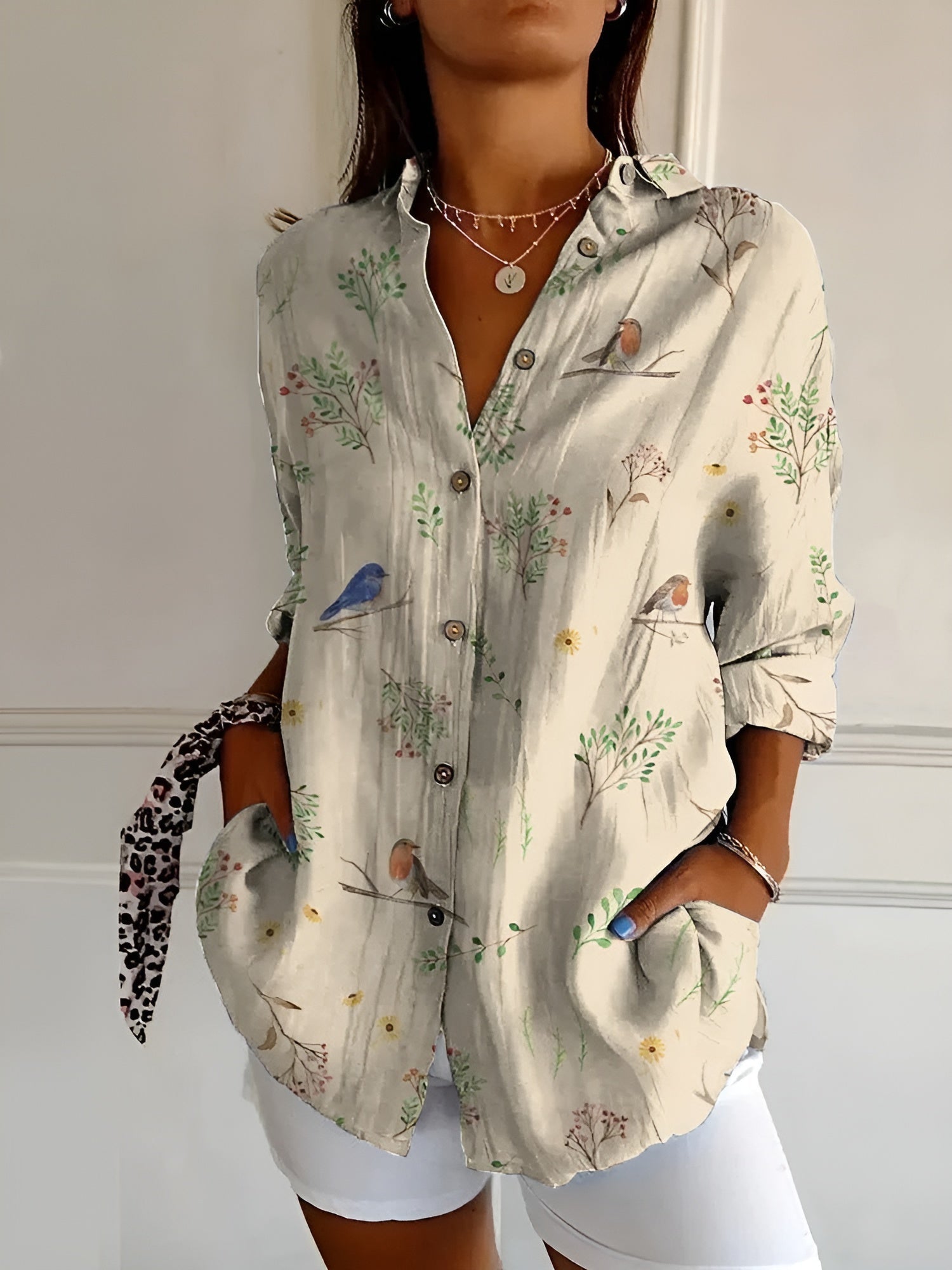 Maia | Blusa Wave Floreale
