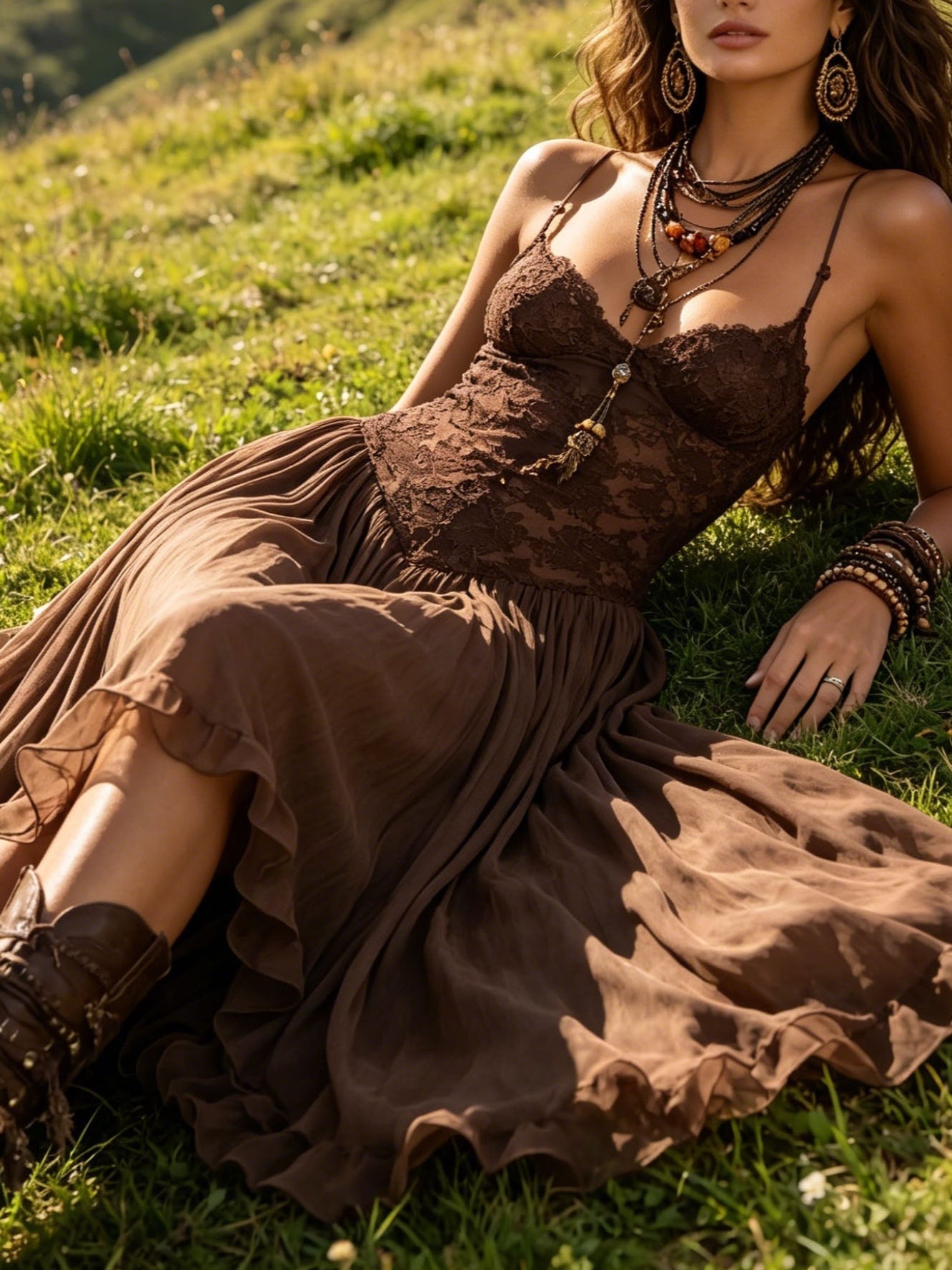 Lorella – Boho Enchantment Dress