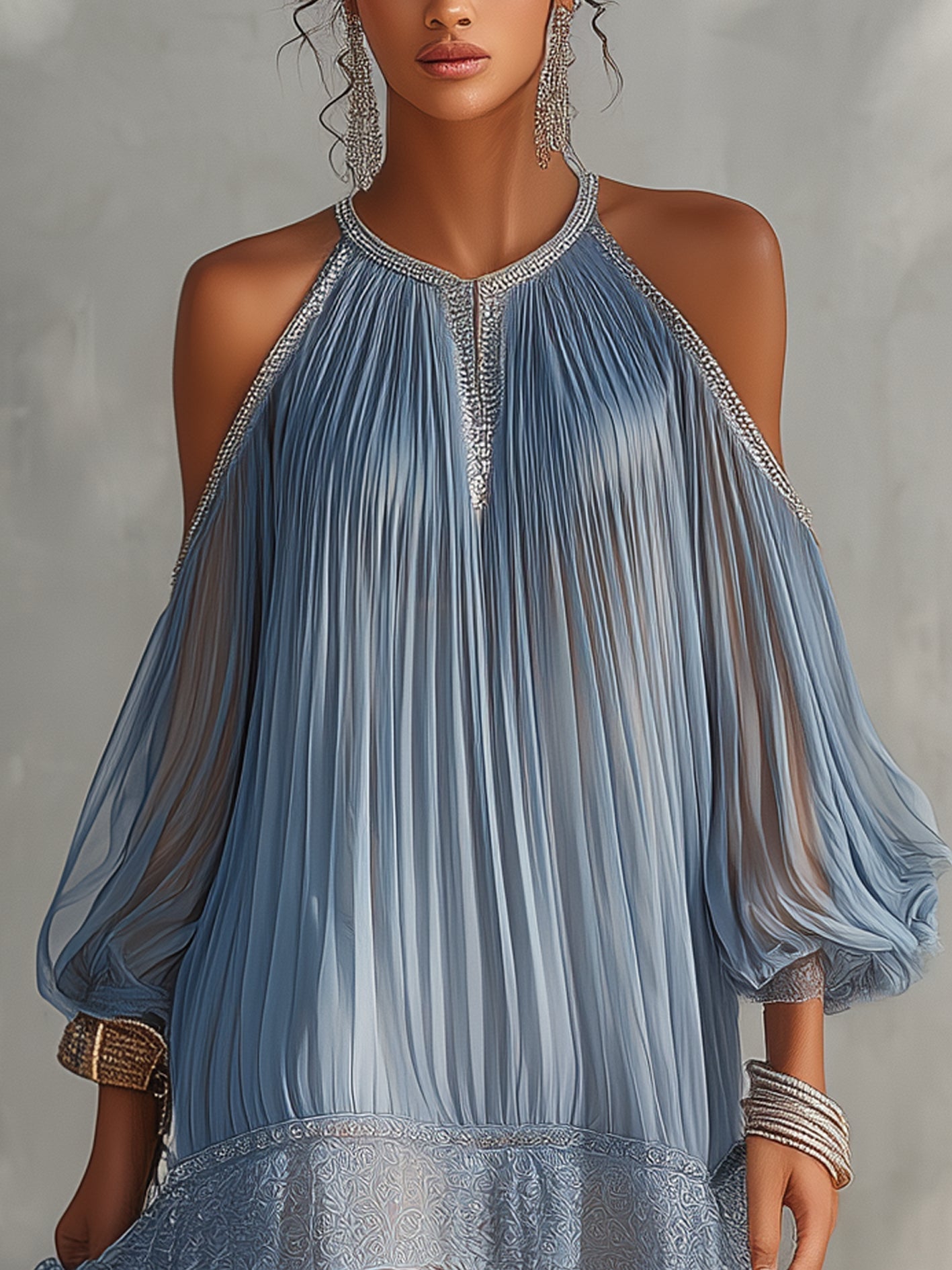 Maya | Mini Dress in Lightweight Muslin