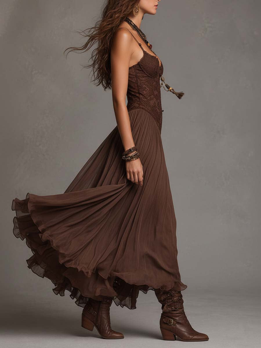 Lorella – Boho Enchantment Dress