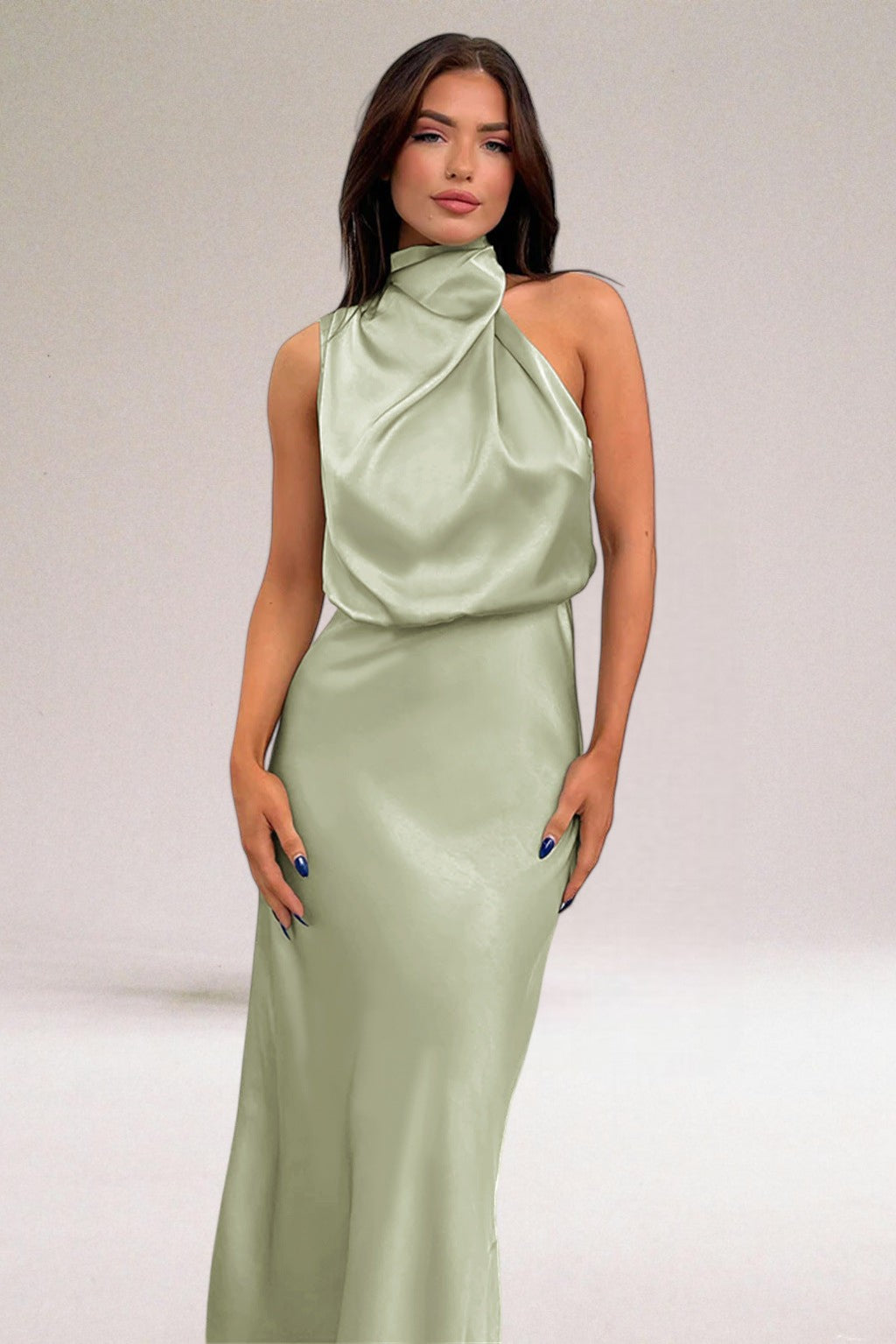 ELARA™ - Elegante Abito da Sera in Satin