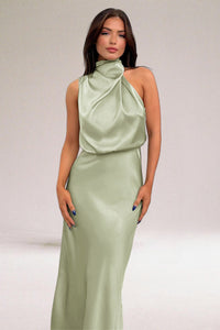 ELARA™ - Elegante Abito da Sera in Satin