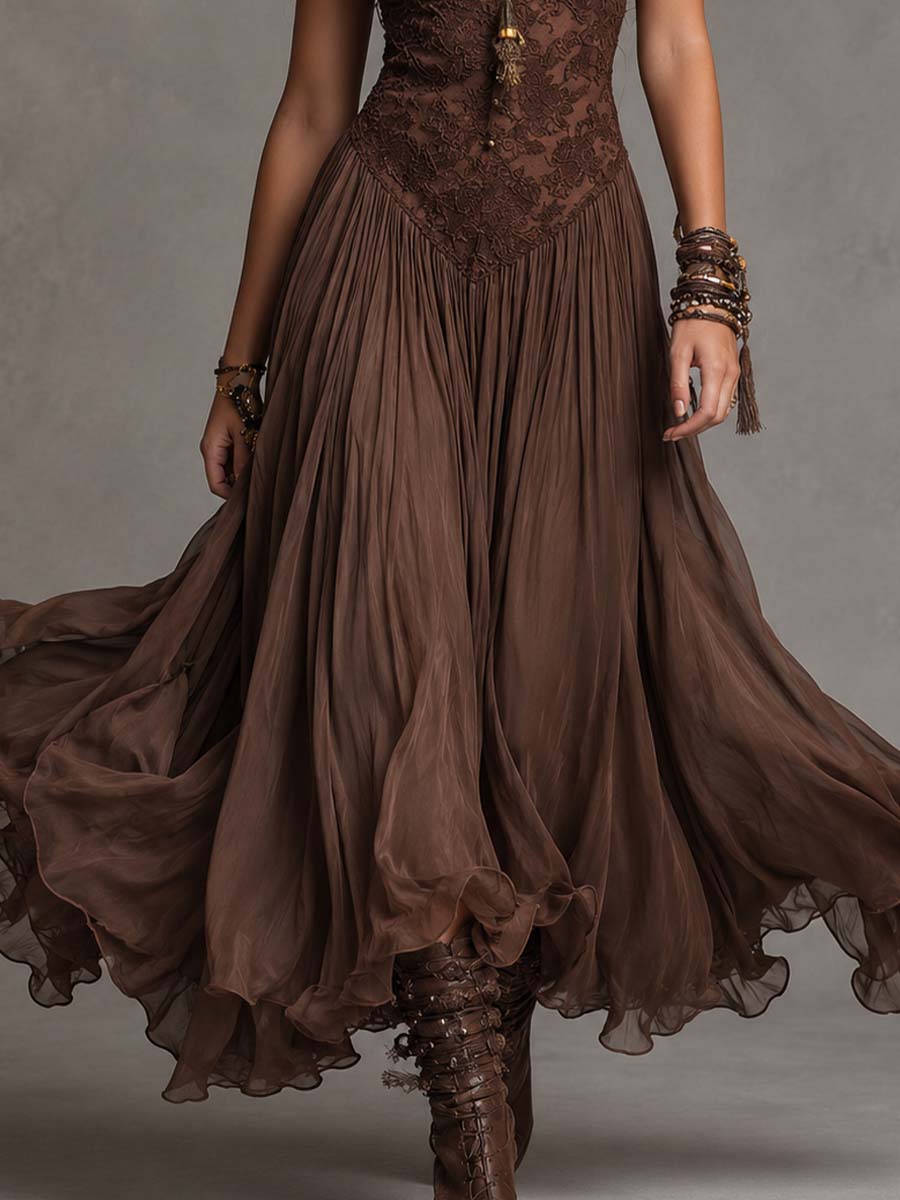 Lorella – Boho Enchantment Dress