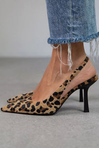 LEONORA | Elegante mocassino con stampa animale per uno stile audace