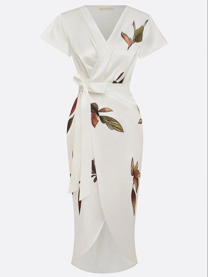 Harper™ | Abito Avvolgente Elegante