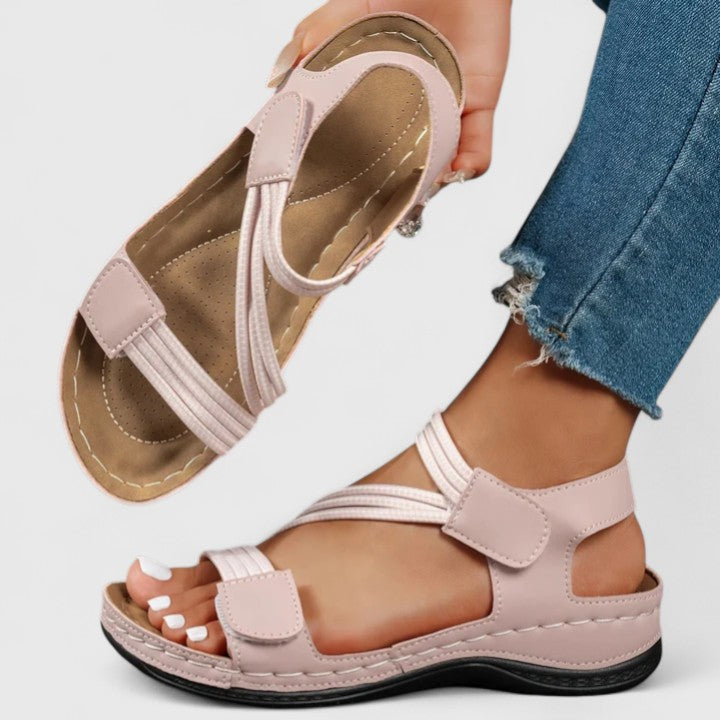 Noreen | Sandali Confortevoli Imbottiti