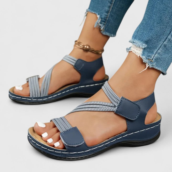 Noreen | Sandali Confortevoli Imbottiti