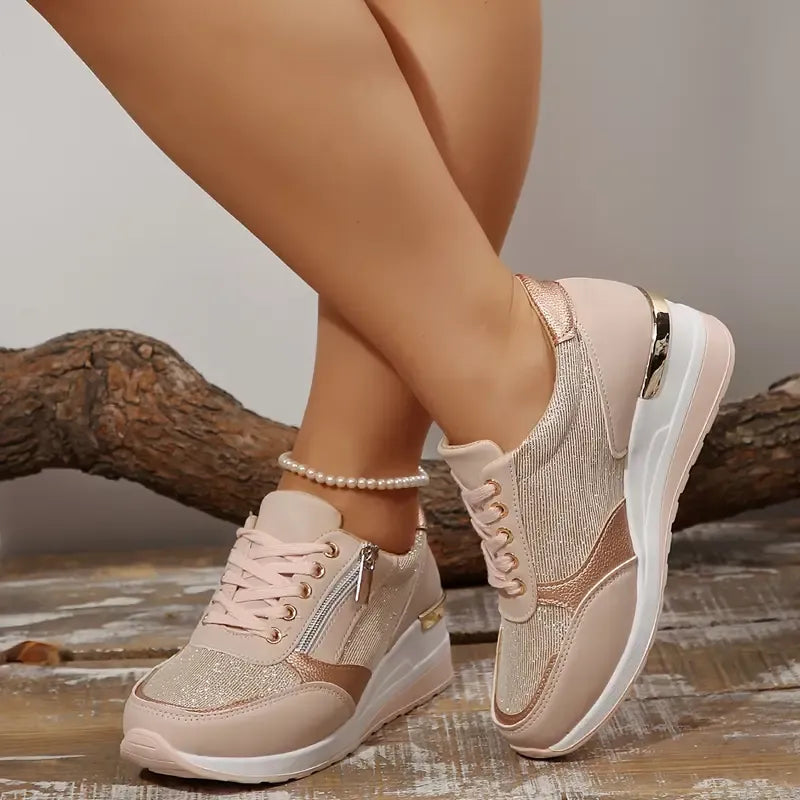 Julia | Scarpe ortopediche con lacci e chiusura laterale