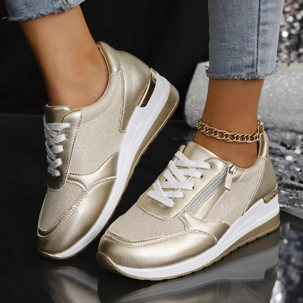 Julia | Scarpe ortopediche con lacci e chiusura laterale