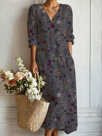 Sara™ | Abito Boho Lungo
