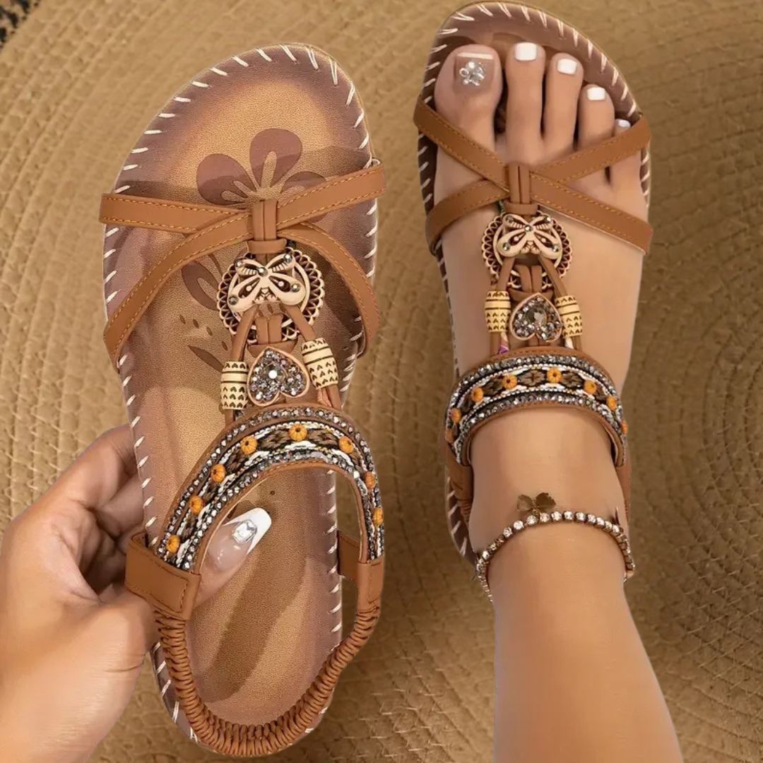 Hannah | Sandali Bohemien Confortevoli