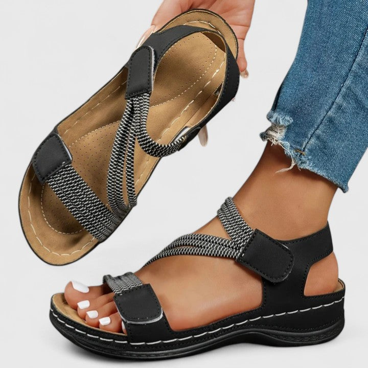 Noreen | Sandali Confortevoli Imbottiti