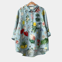 Melinda | Blusa Botanica di Fragole