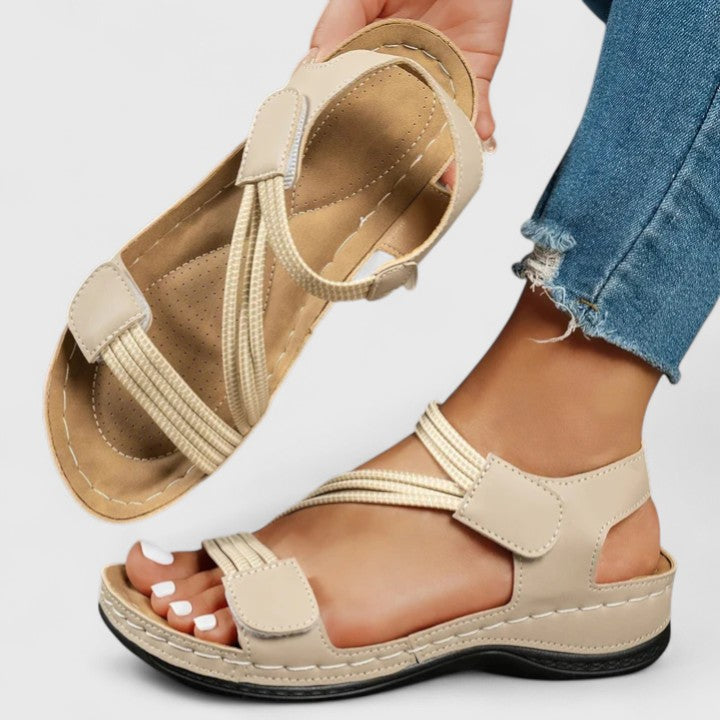 Noreen | Sandali Confortevoli Imbottiti