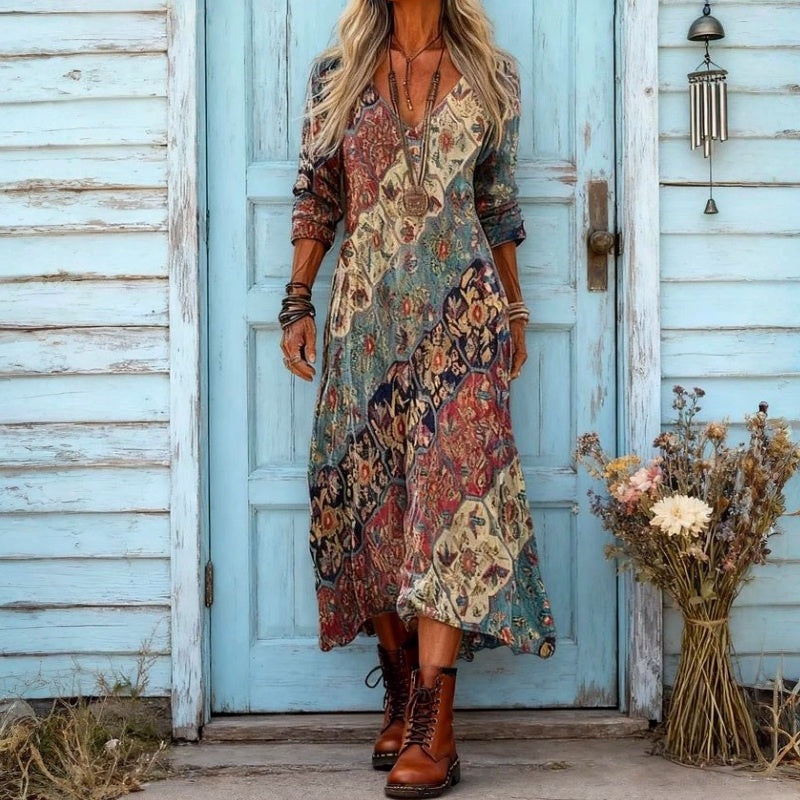 Lydia - Vestito Fluttuante Femminile con Vestibilità Relaxed