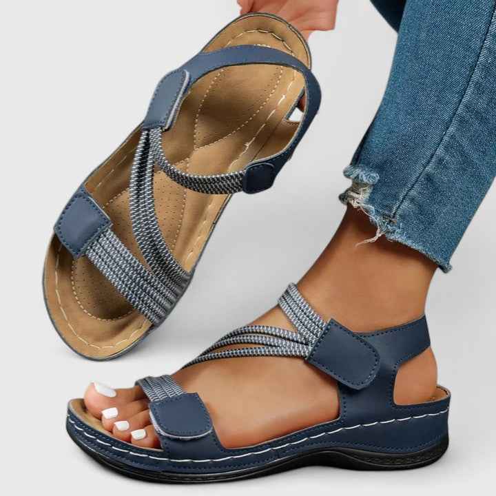 Noreen | Sandali Confortevoli Imbottiti