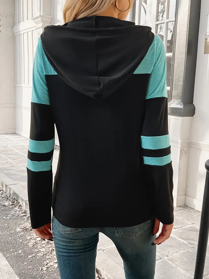Elegante Felpa Casual con maniche lunghe