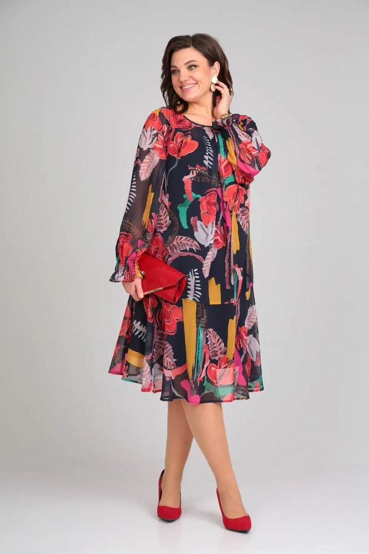 Florida – Elegante vestito floreale