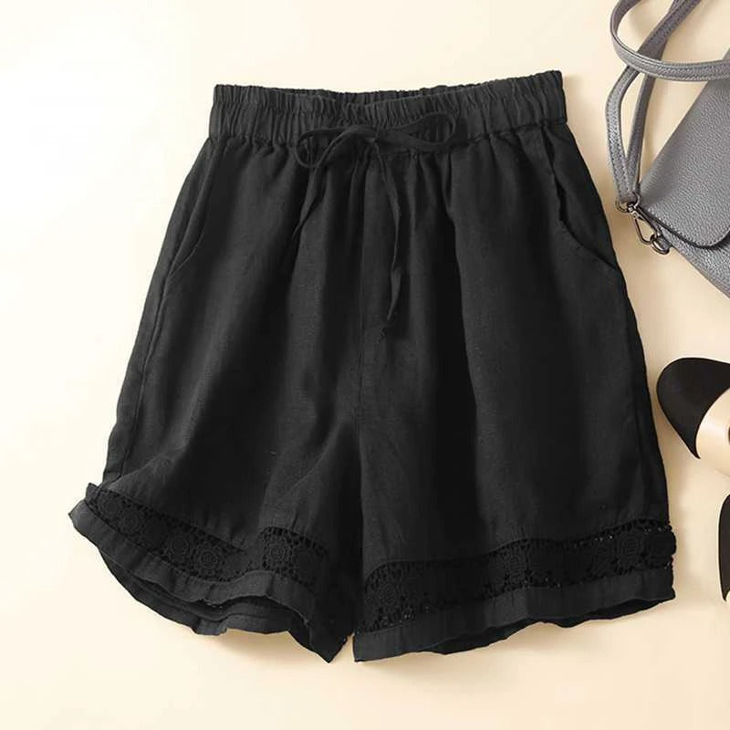 Rica™ | Pantaloni Corti Floreali Relaxati
