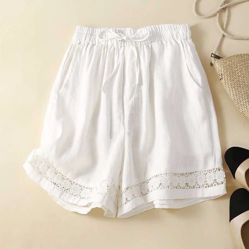 Rica™ | Pantaloni Corti Floreali Relaxati