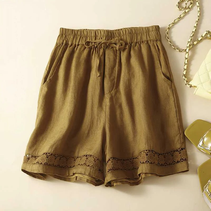 Rica™ | Pantaloni Corti Floreali Relaxati
