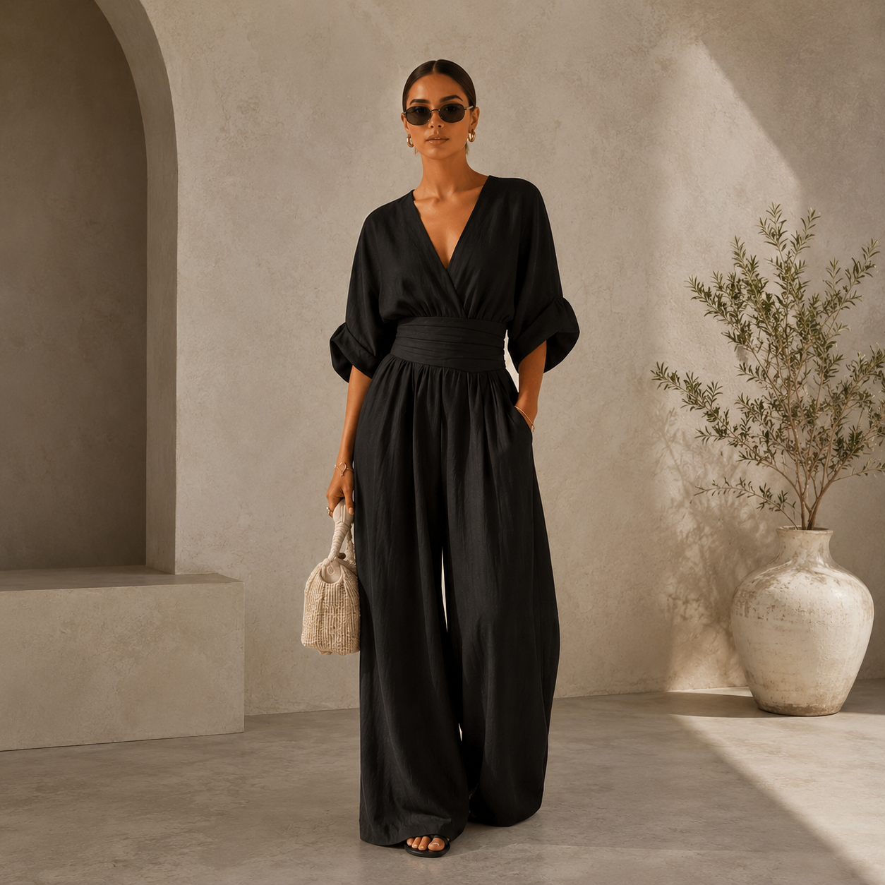 Lisa | Una tuta comoda e alla moda.
