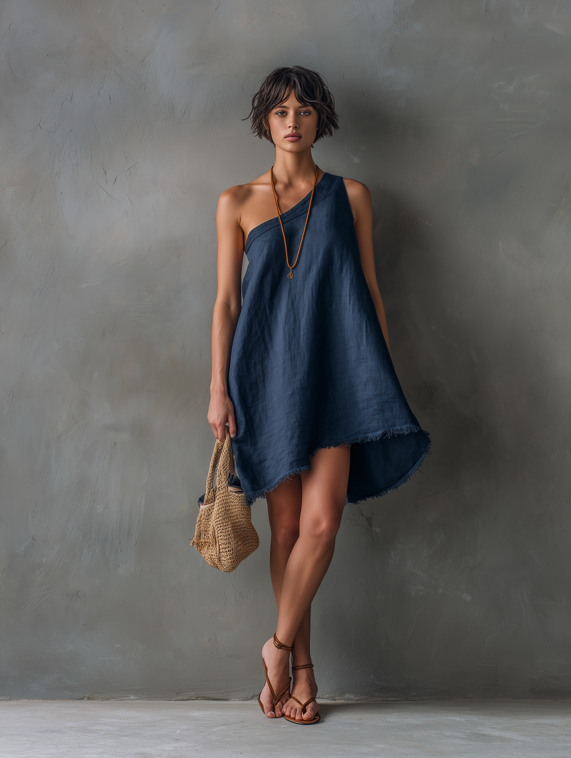 Helena – Elegant Mykonos Dress
