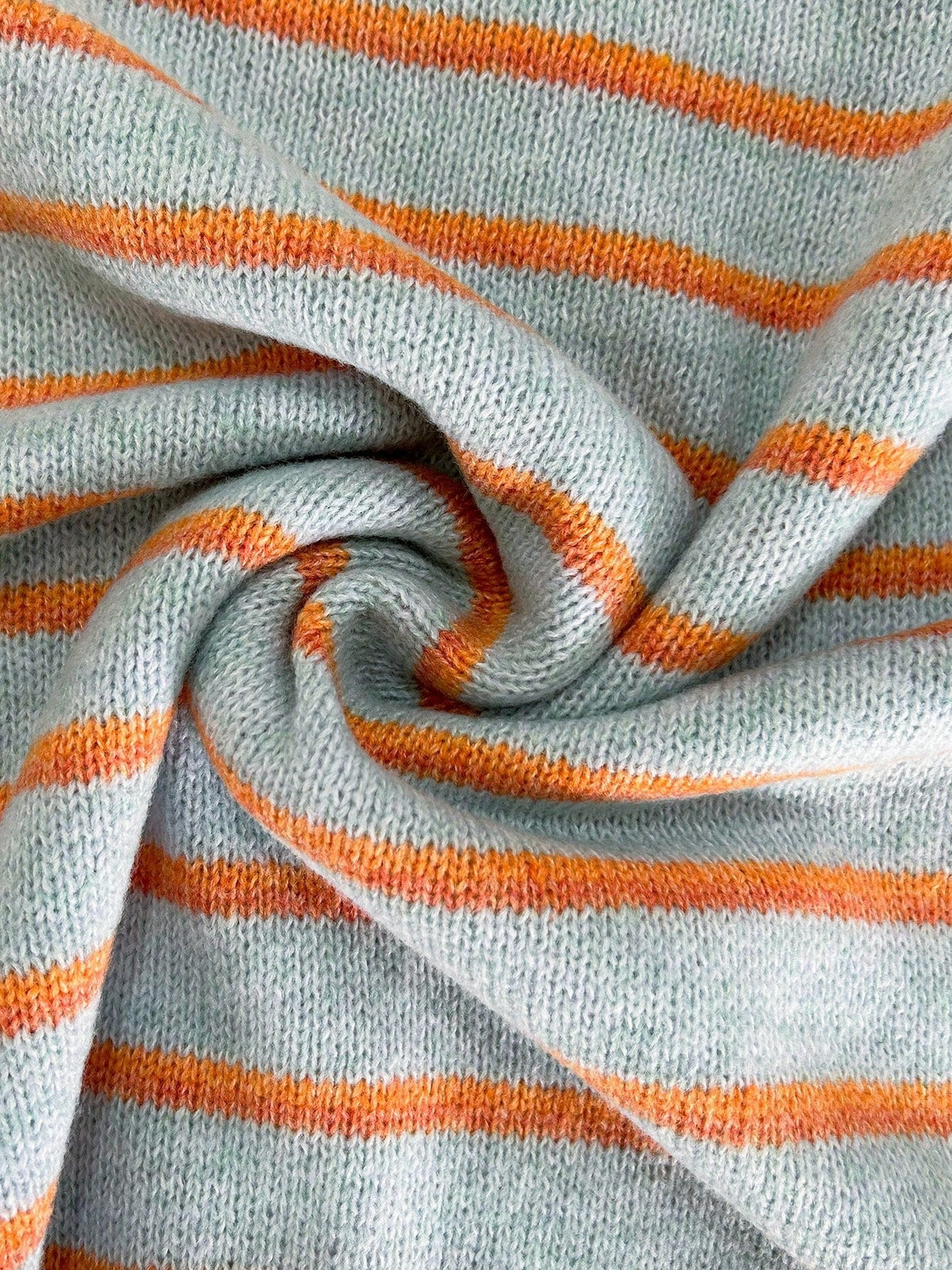 Mabel | Cardigan a Righe in Maglia
