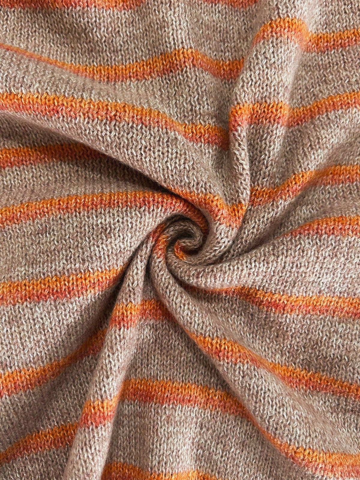 Mabel | Cardigan a Righe in Maglia
