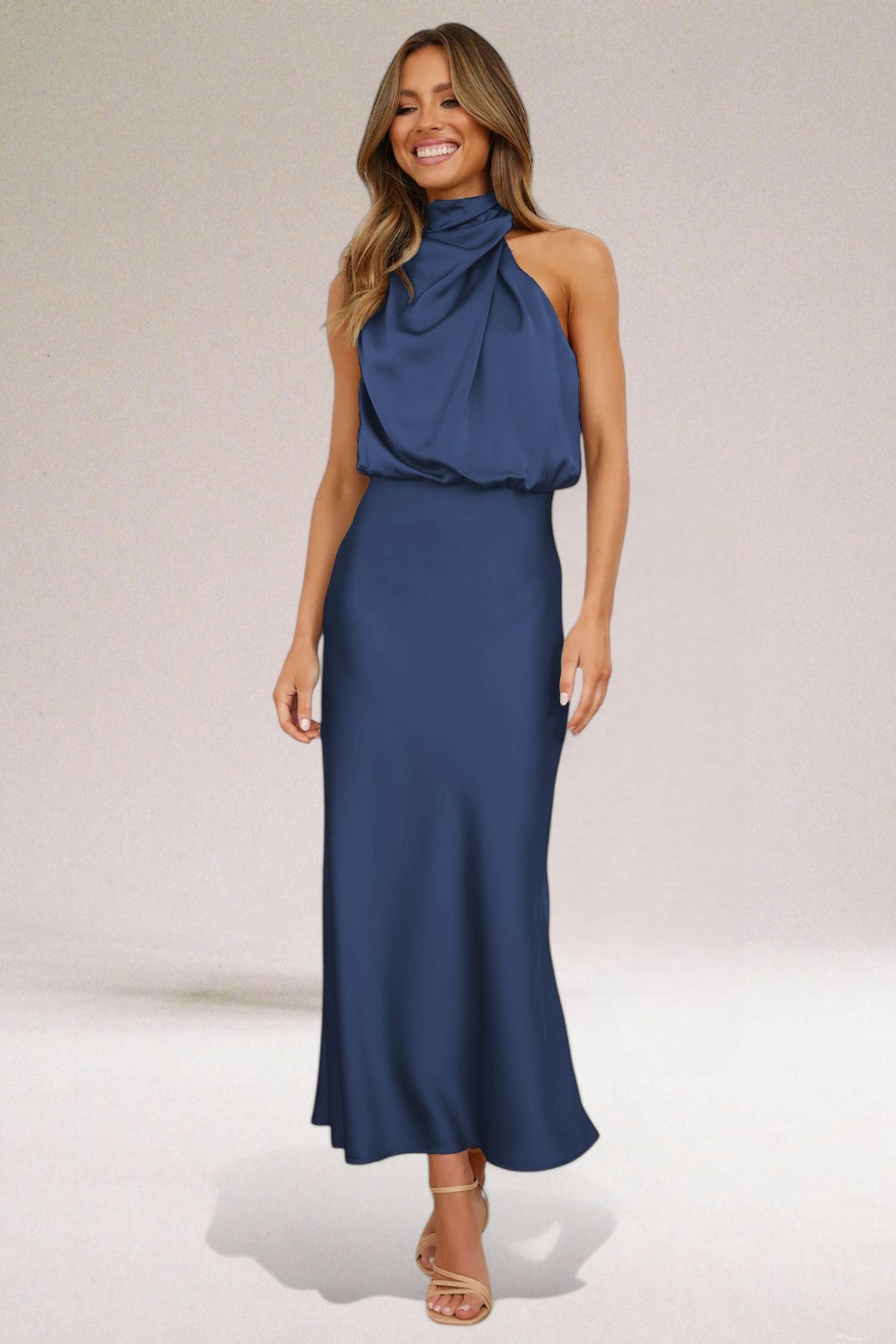 ELARA™ - Elegante Abito da Sera in Satin